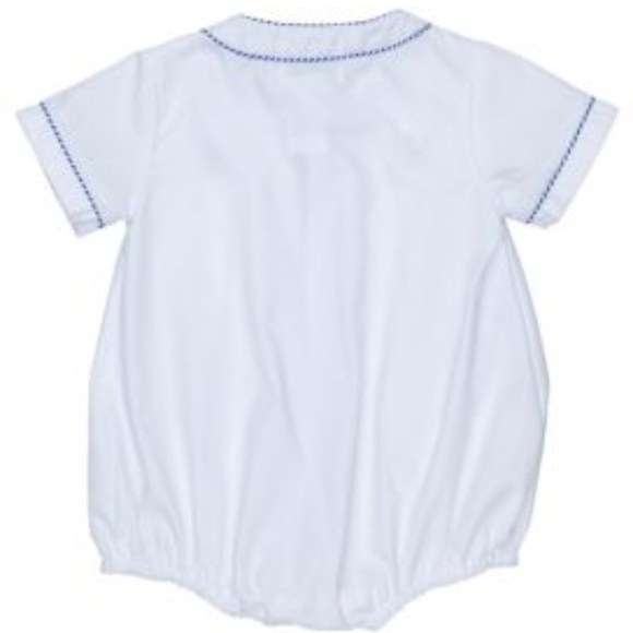 S🔴LD Imported PetitAmi White Bubble Romper - Picture 2 of 8